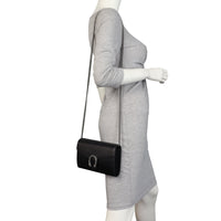 Gucci Dionysus Mini Leather Chain Wallet