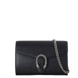 Gucci Dionysus Mini Leather Chain Wallet