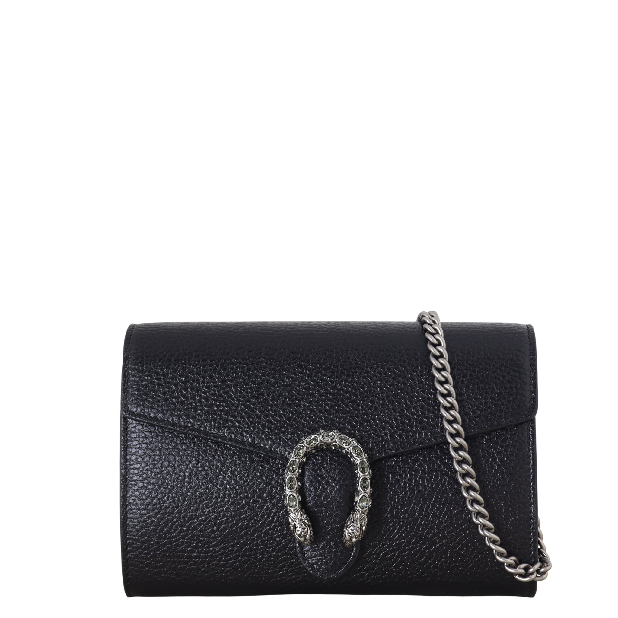 Gucci Dionysus Mini Leather Chain Wallet