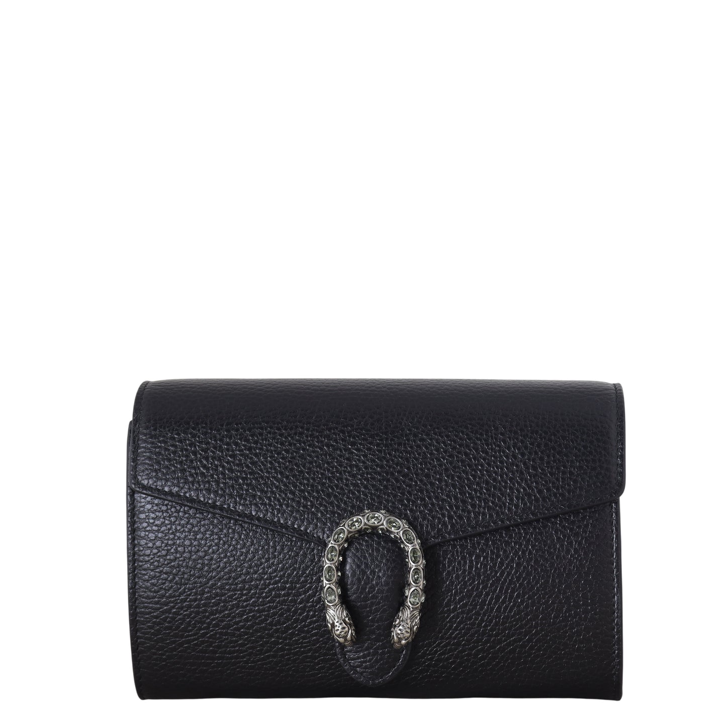 Gucci Dionysus Mini Leather Chain Wallet