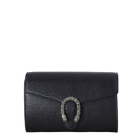 Gucci Dionysus Mini Leather Chain Wallet