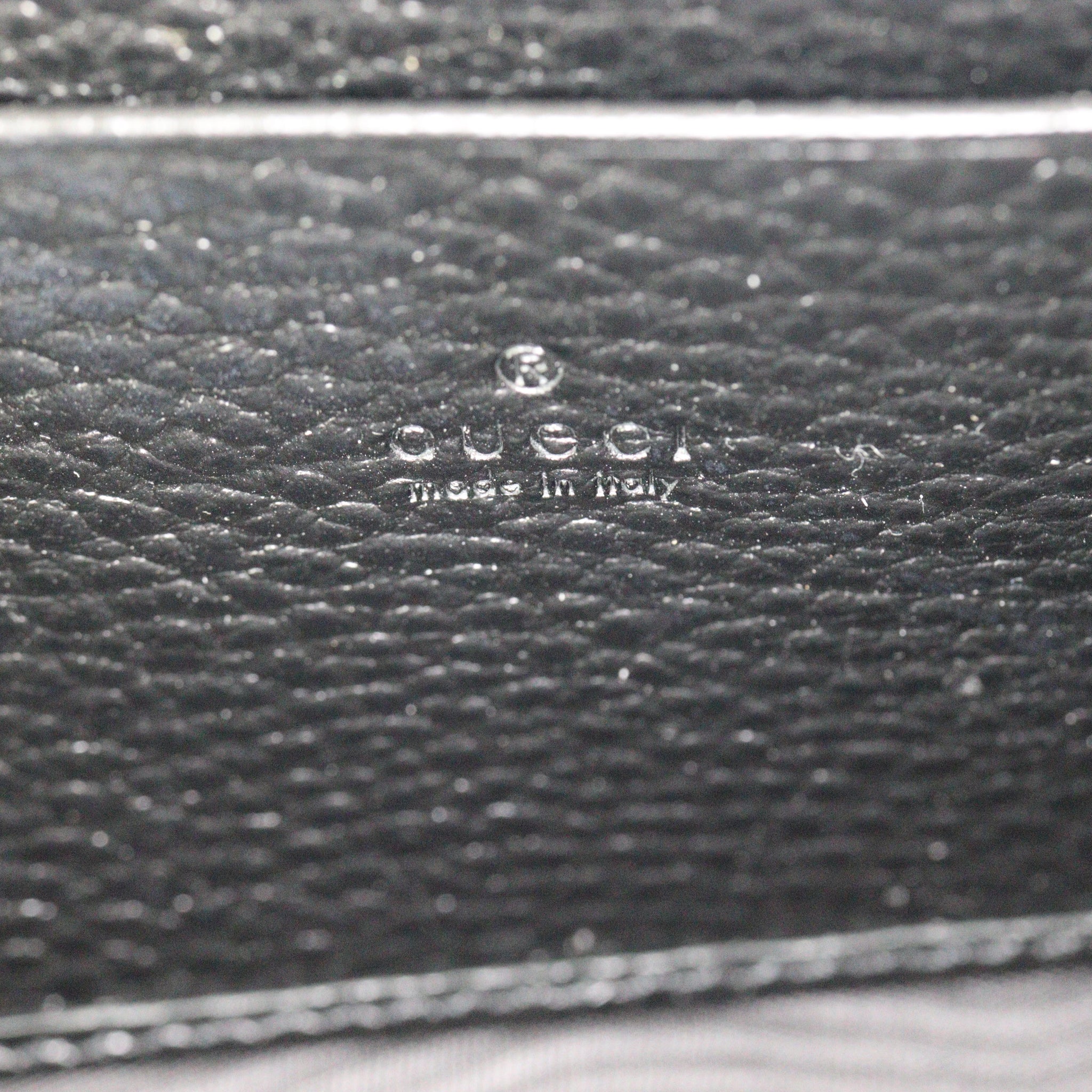 Gucci Dionysus Mini Leather Chain Wallet