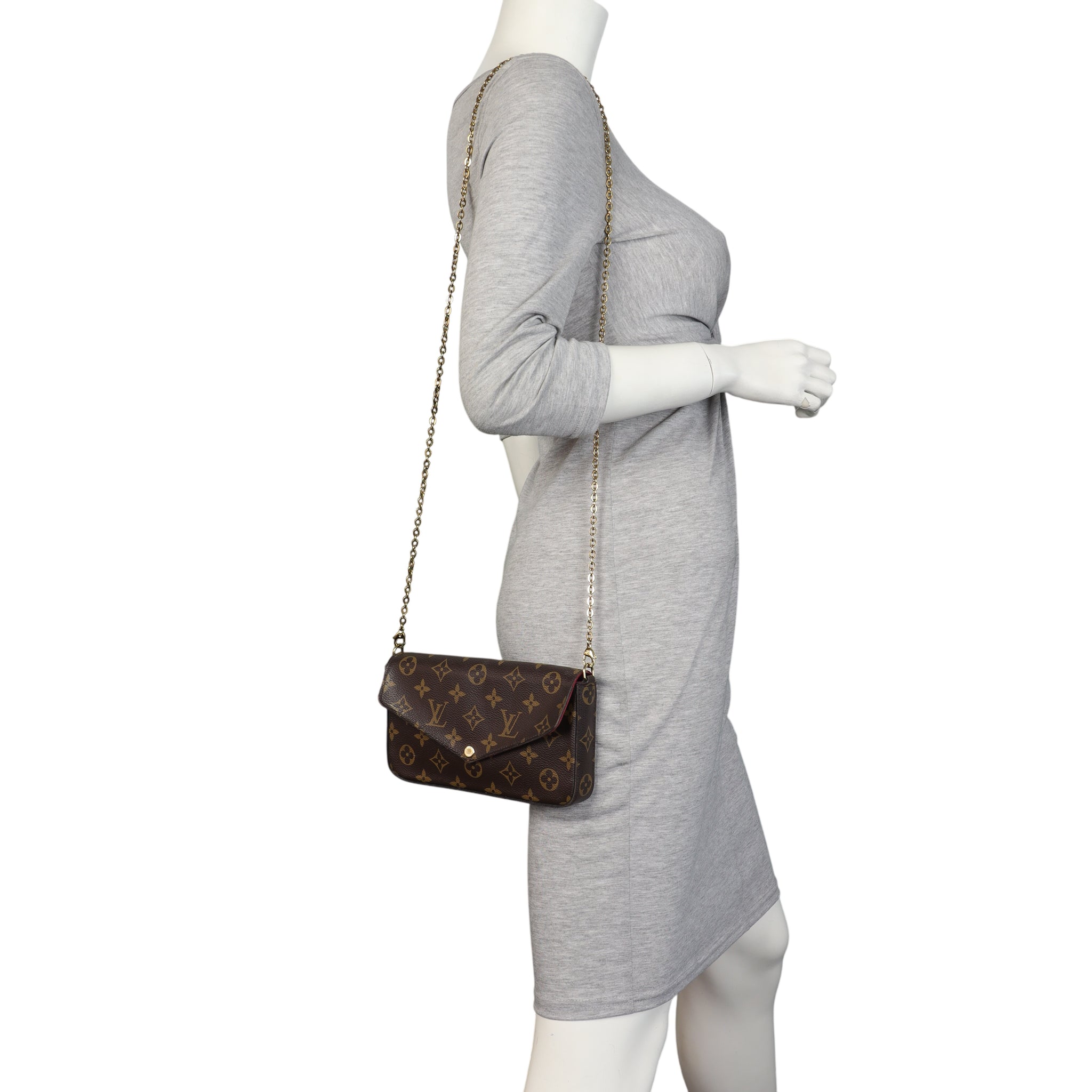 Louis Vuitton Pochette Felicie Monogram