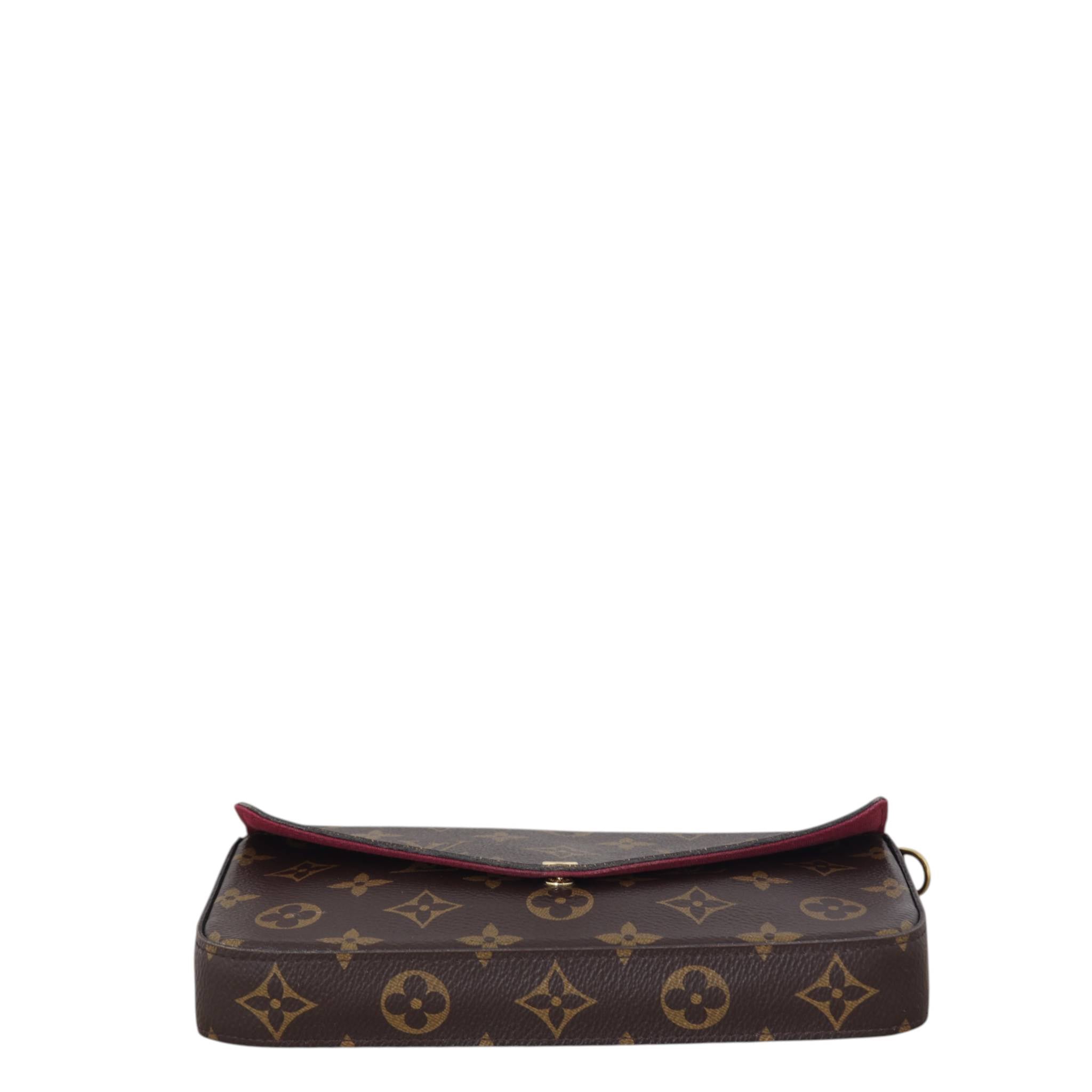 Louis Vuitton Pochette Felicie Monogram