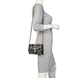 Chanel 31 Rue Cambon Canvas Wallet on Chain