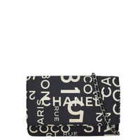 Chanel 31 Rue Cambon Canvas Wallet on Chain