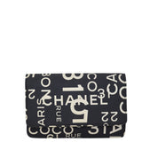 Chanel 31 Rue Cambon Canvas Wallet on Chain