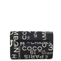 Chanel 31 Rue Cambon Canvas Wallet on Chain