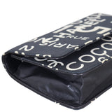 Chanel 31 Rue Cambon Canvas Wallet on Chain