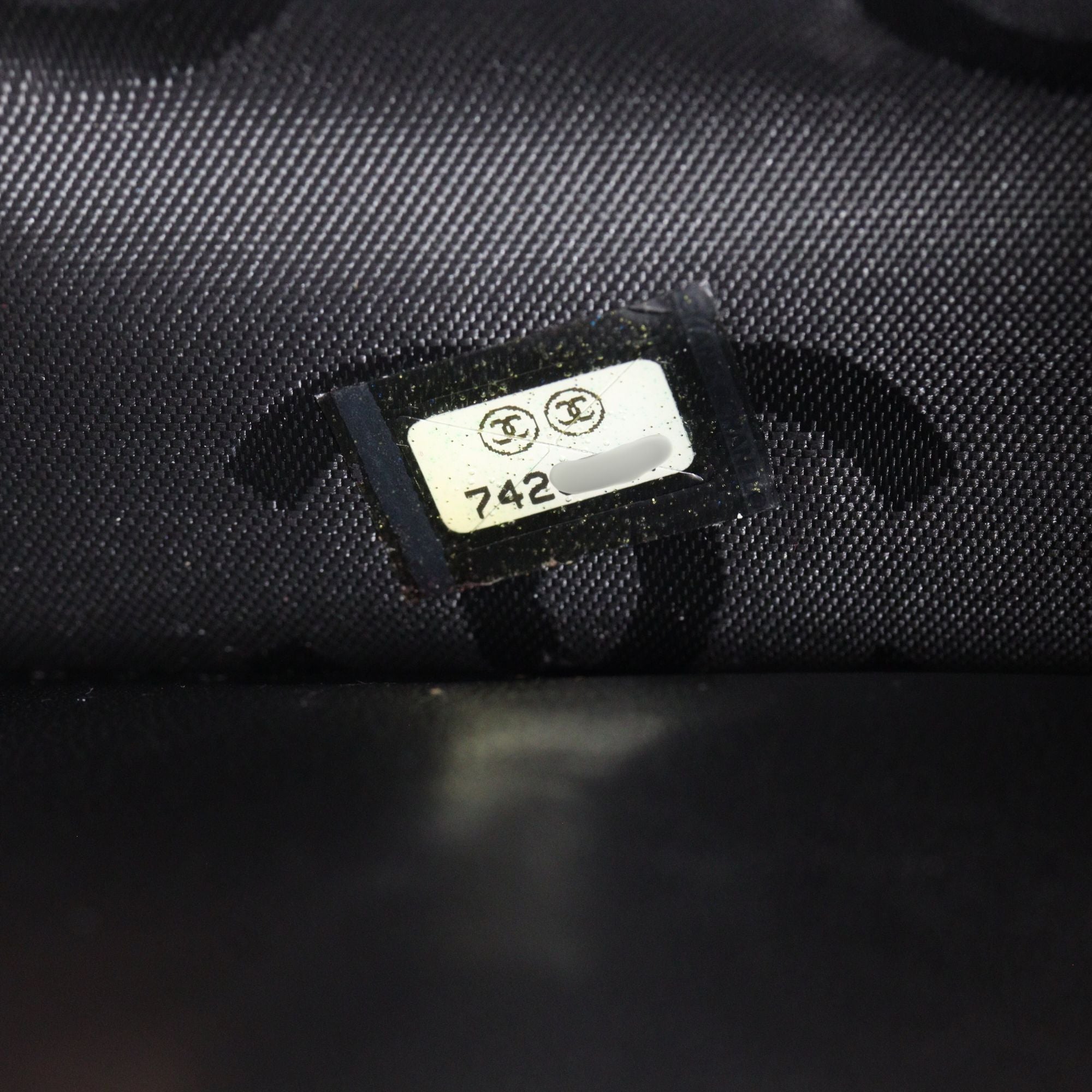 Chanel 31 Rue Cambon Canvas Wallet on Chain