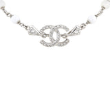 Chanel CC Pearl Bead Choker