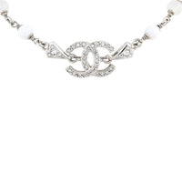 Chanel CC Pearl Bead Choker