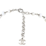Chanel CC Pearl Bead Choker