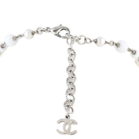 Chanel CC Pearl Bead Choker