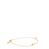 Tiffany & Co T Smile 18k Yellow Gold Bracelet