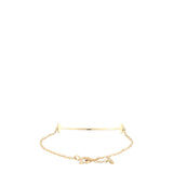Tiffany & Co T Smile 18k Yellow Gold Bracelet
