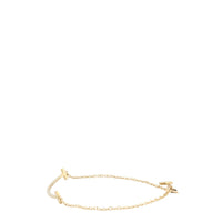 Tiffany & Co T Smile 18k Yellow Gold Bracelet