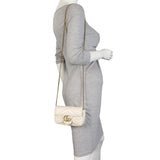 Gucci GG Marmont Matelasse Super Mini Shoulder Bag