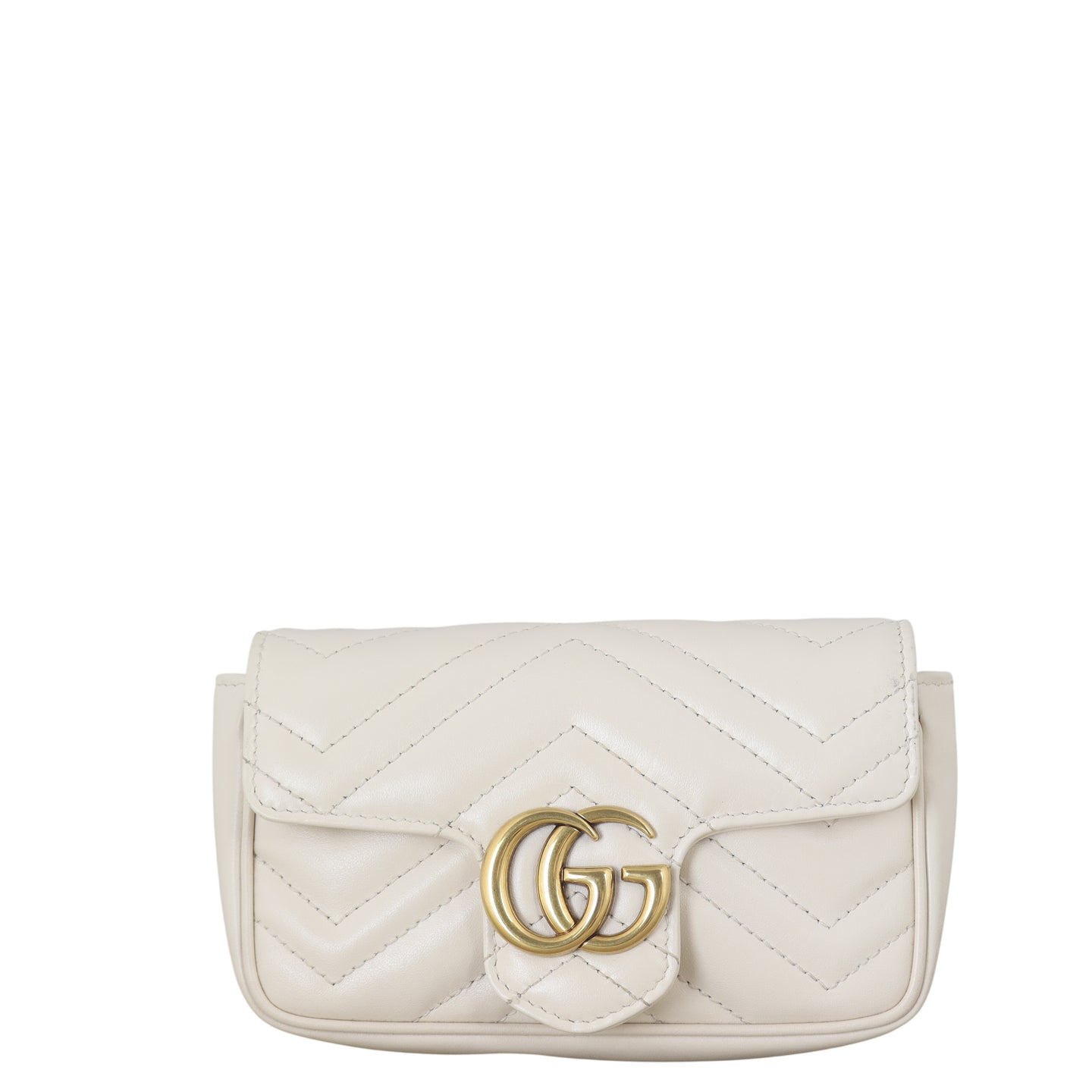 Gucci GG Marmont Matelasse Super Mini Shoulder Bag