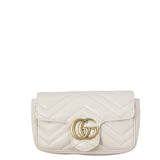 Gucci GG Marmont Matelasse Super Mini Shoulder Bag