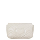 Gucci GG Marmont Matelasse Super Mini Shoulder Bag