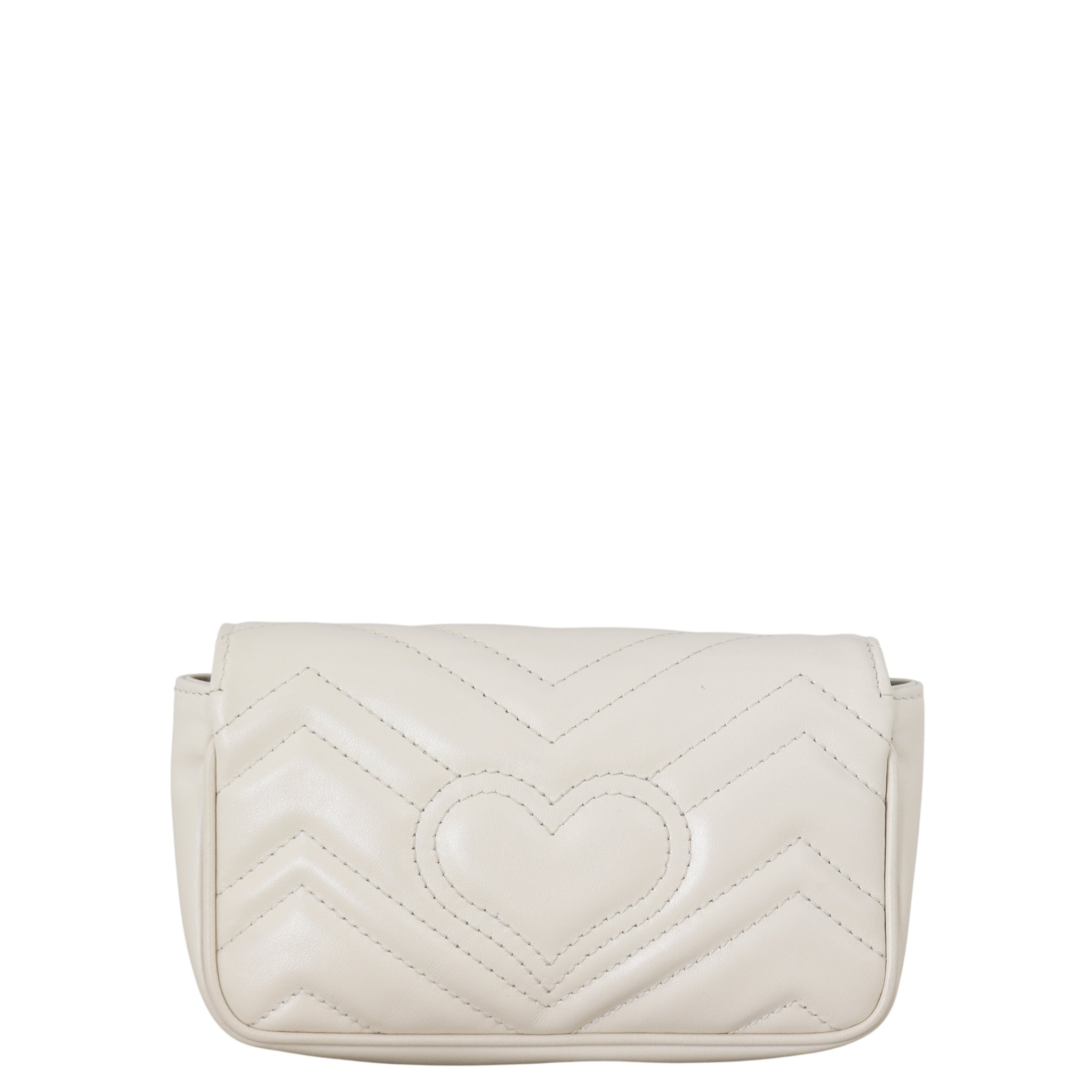 Gucci GG Marmont Matelasse Super Mini Shoulder Bag