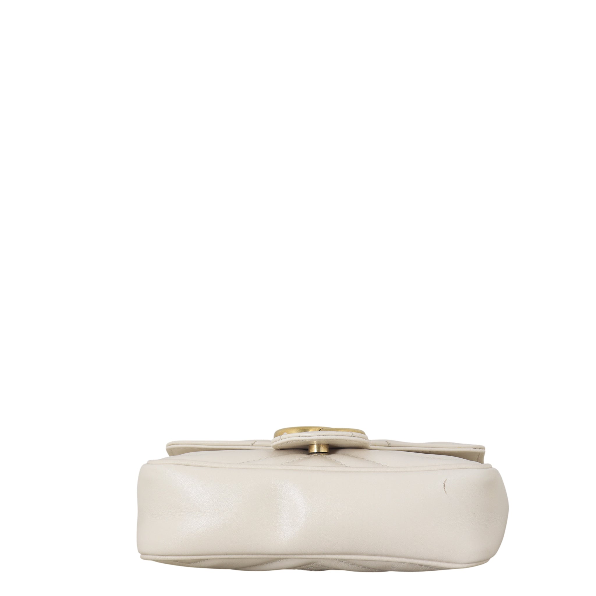 Gucci GG Marmont Matelasse Super Mini Shoulder Bag