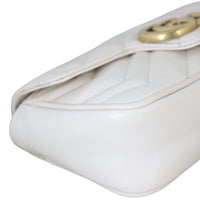 Gucci GG Marmont Matelasse Super Mini Shoulder Bag