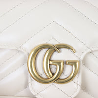 Gucci GG Marmont Matelasse Super Mini Shoulder Bag