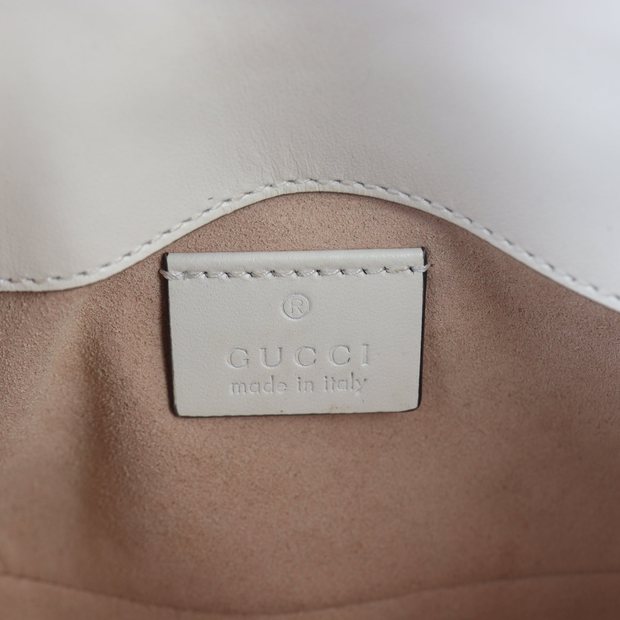 Gucci GG Marmont Matelasse Super Mini Shoulder Bag