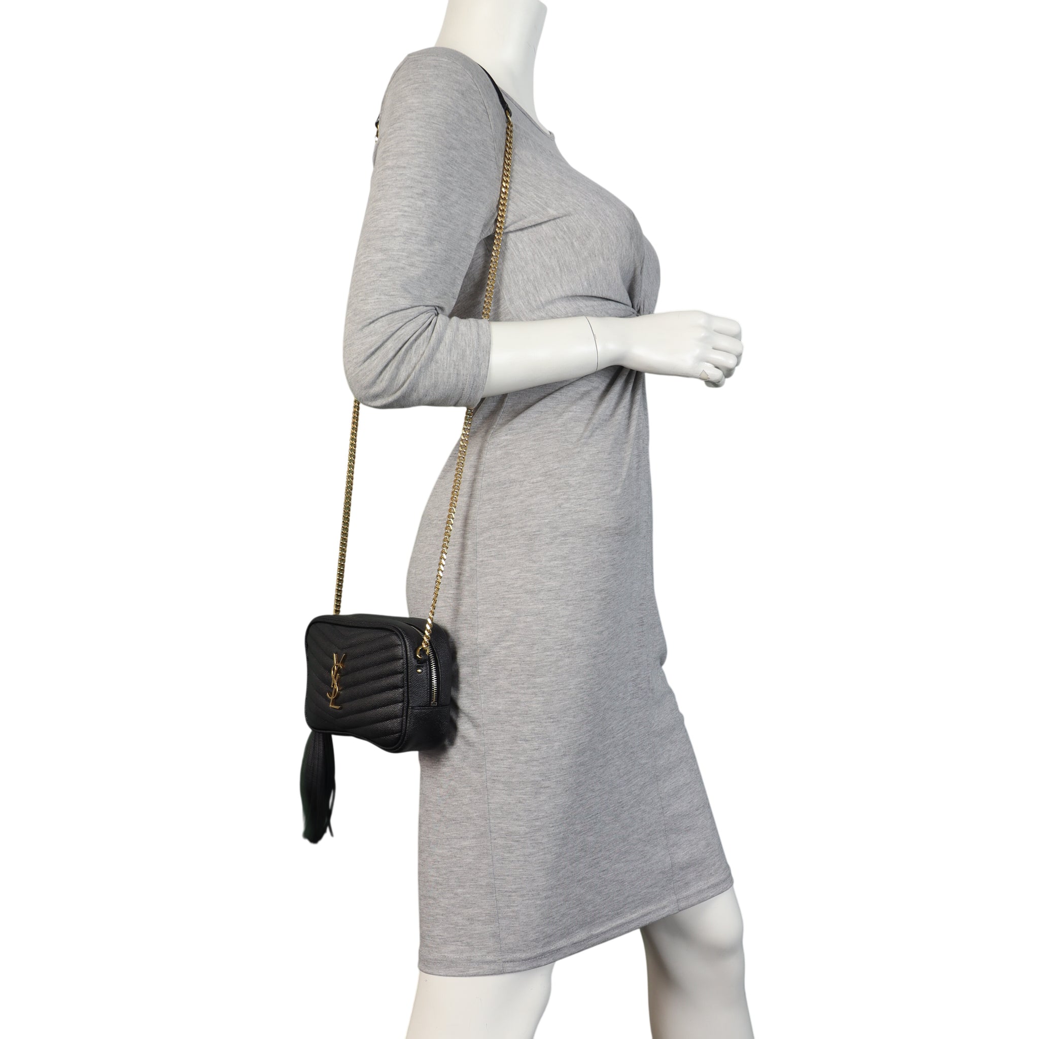 Saint Laurent Lou Mini Camera Bag