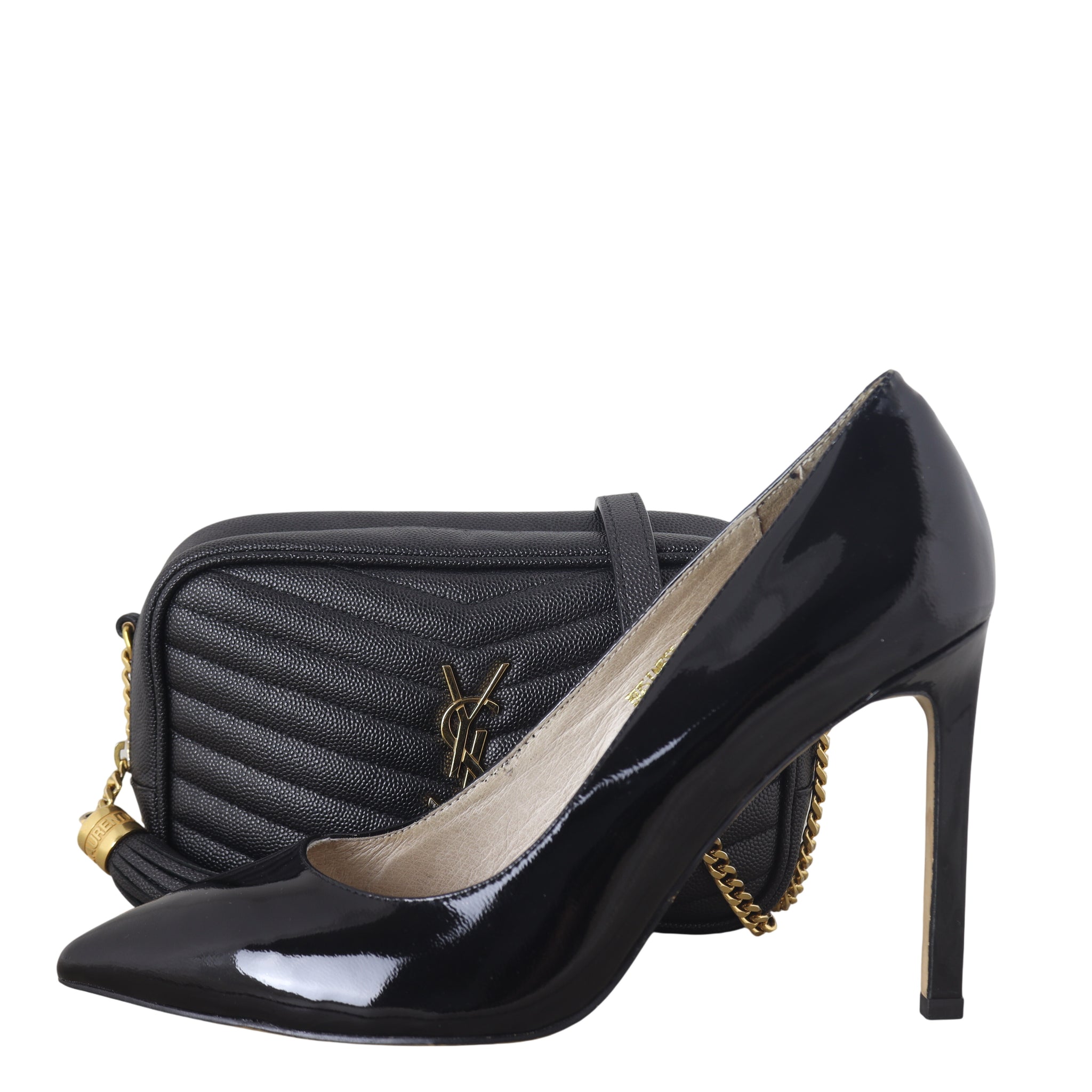 Saint Laurent Lou Mini Camera Bag