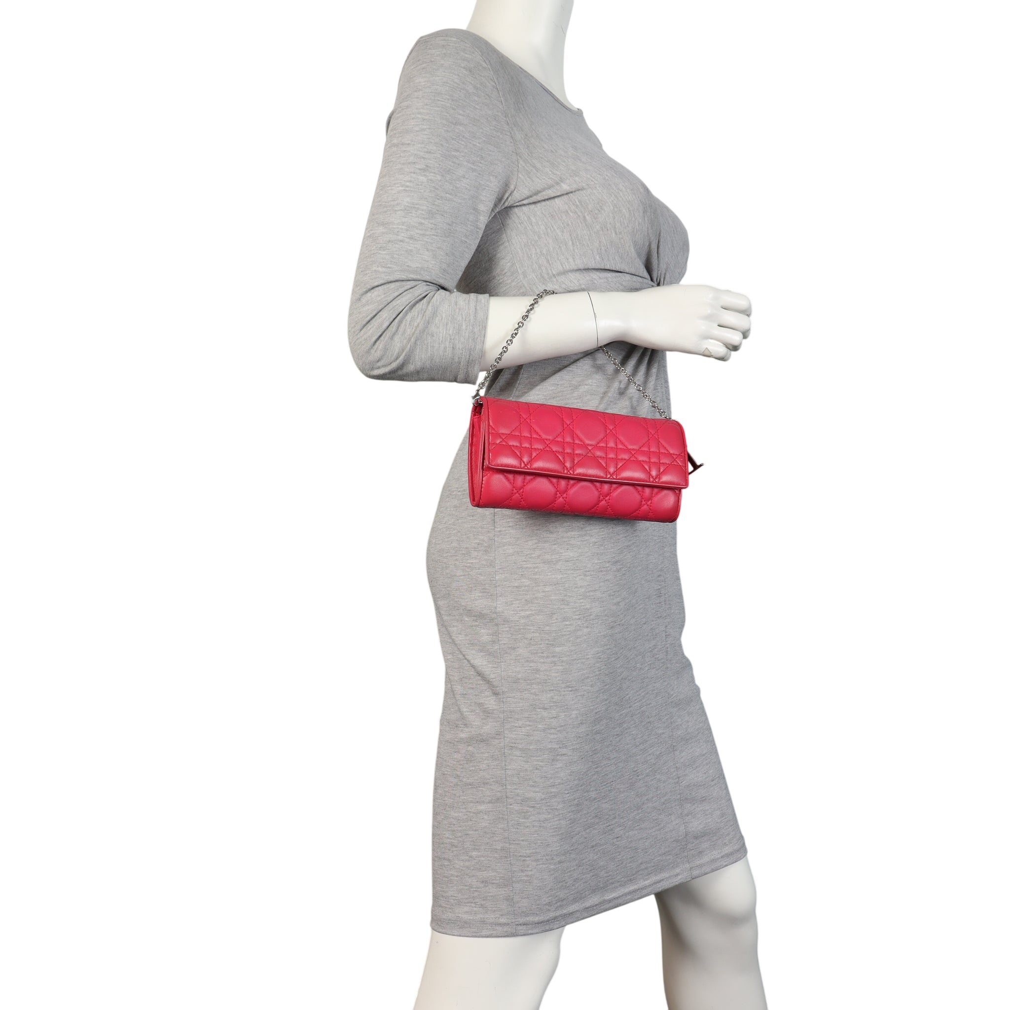 Dior Lady Dior Wallet on Chain
