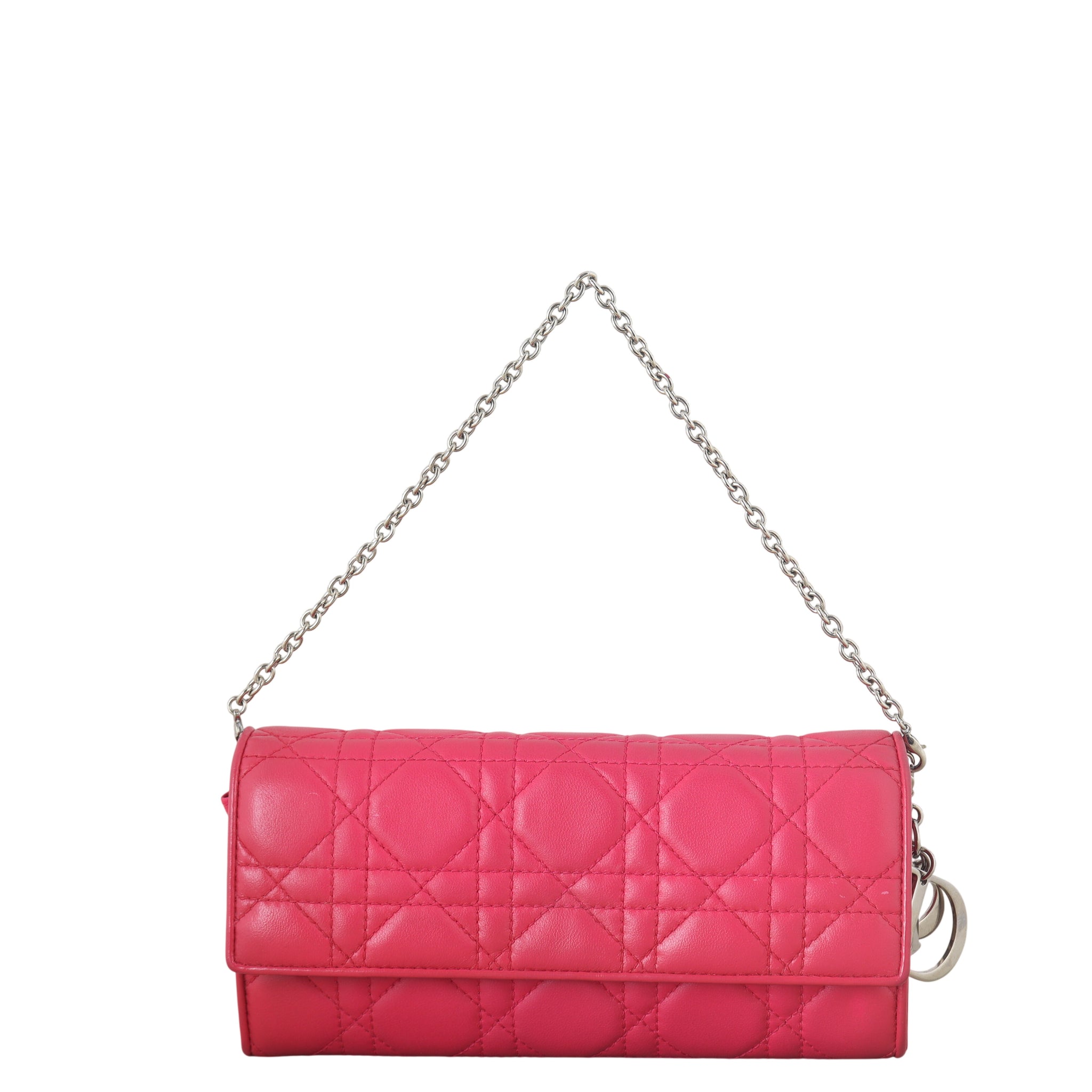 Dior Lady Dior Wallet on Chain