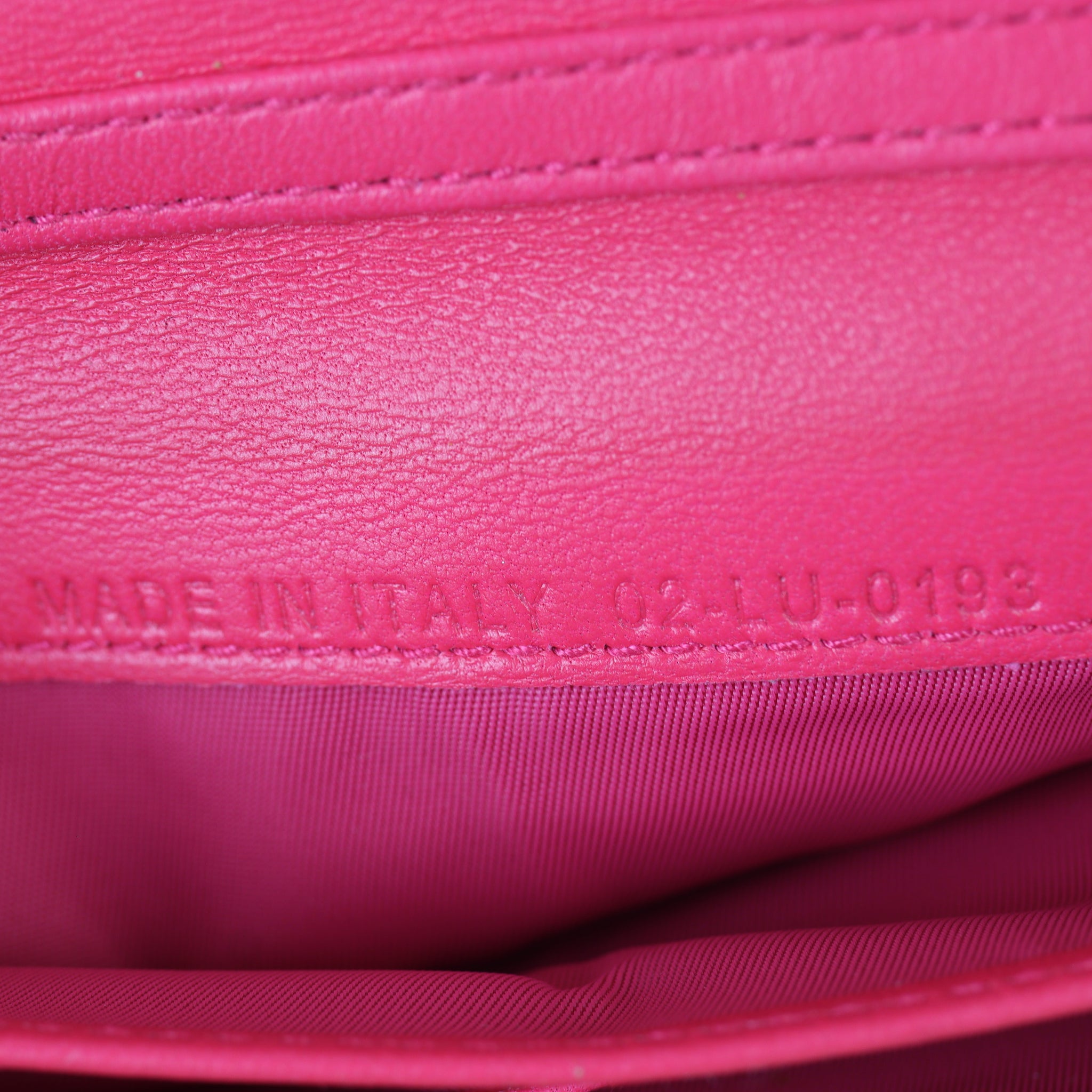 Dior Lady Dior Wallet on Chain