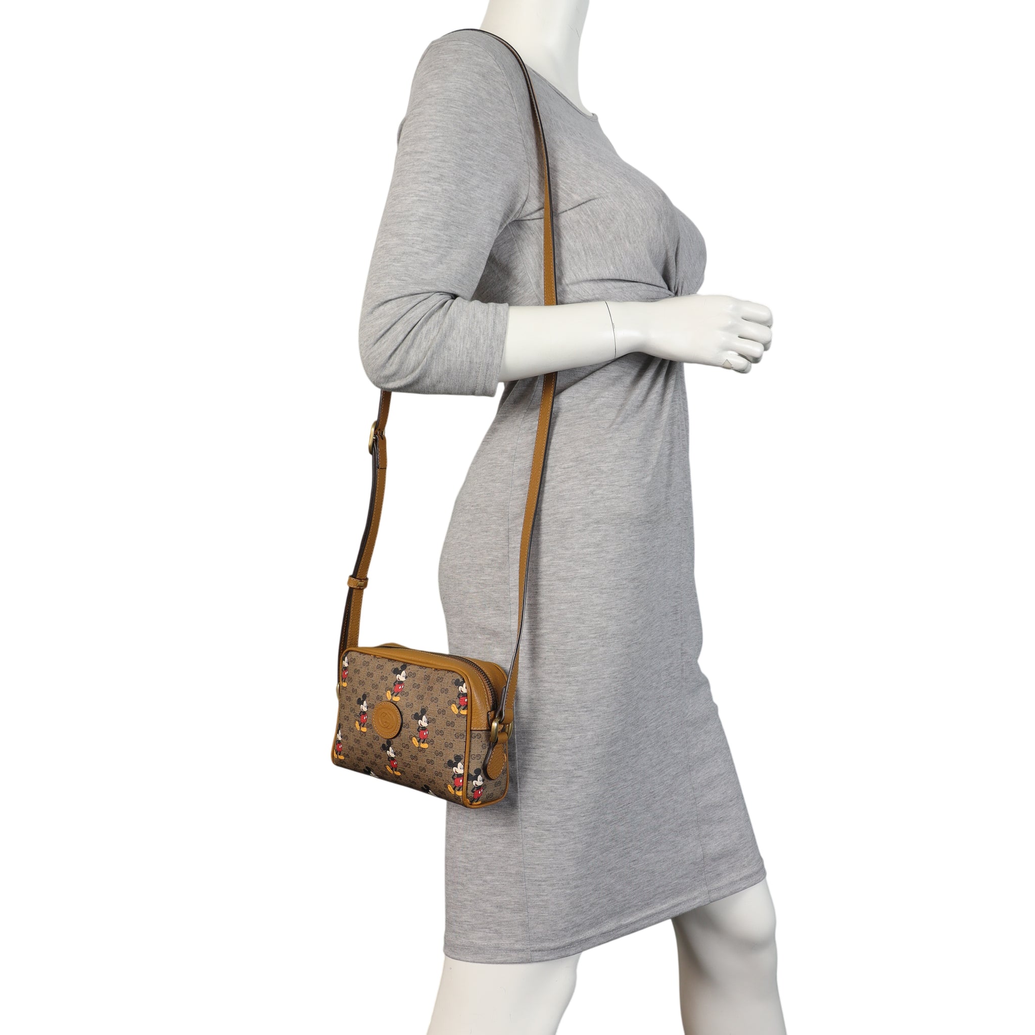 Gucci x Disney Mickey Mouse Mini Shoulder Bag
