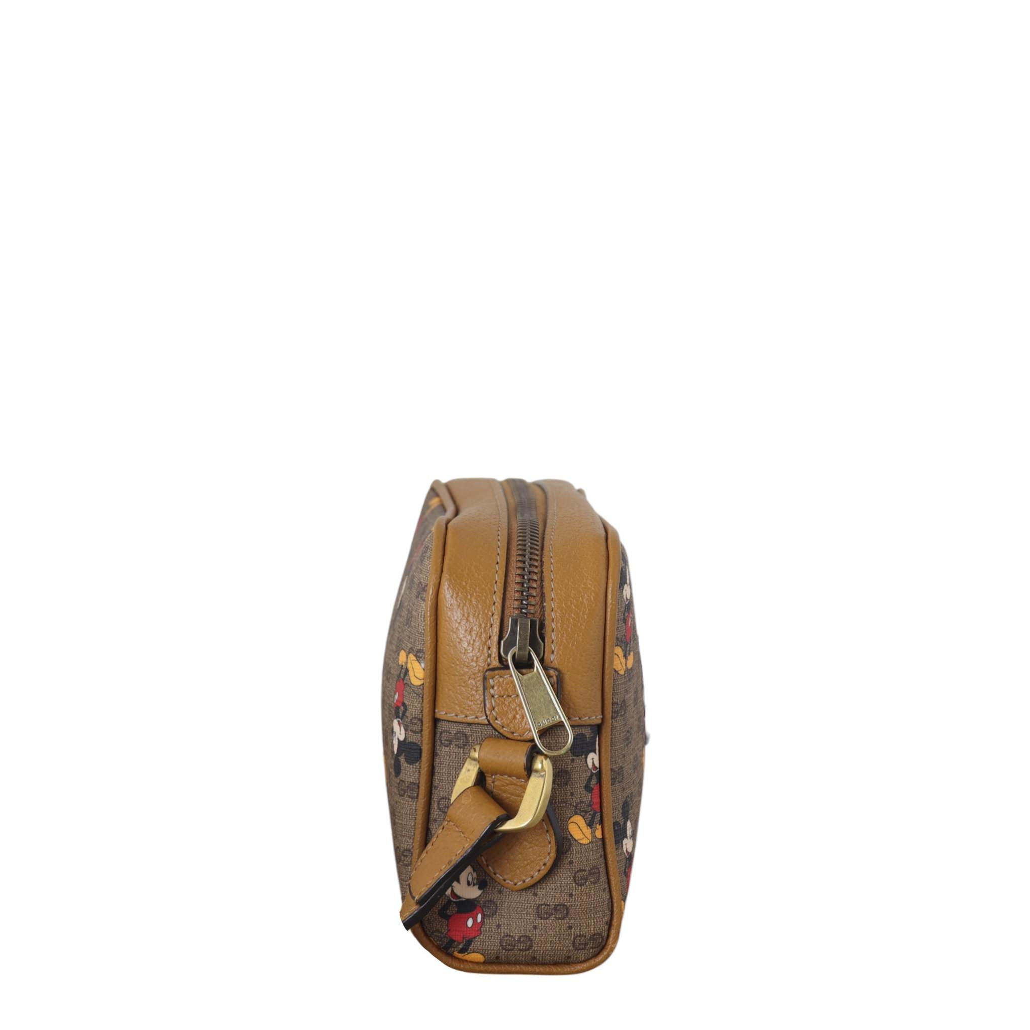 Gucci x Disney Mickey Mouse Mini Shoulder Bag