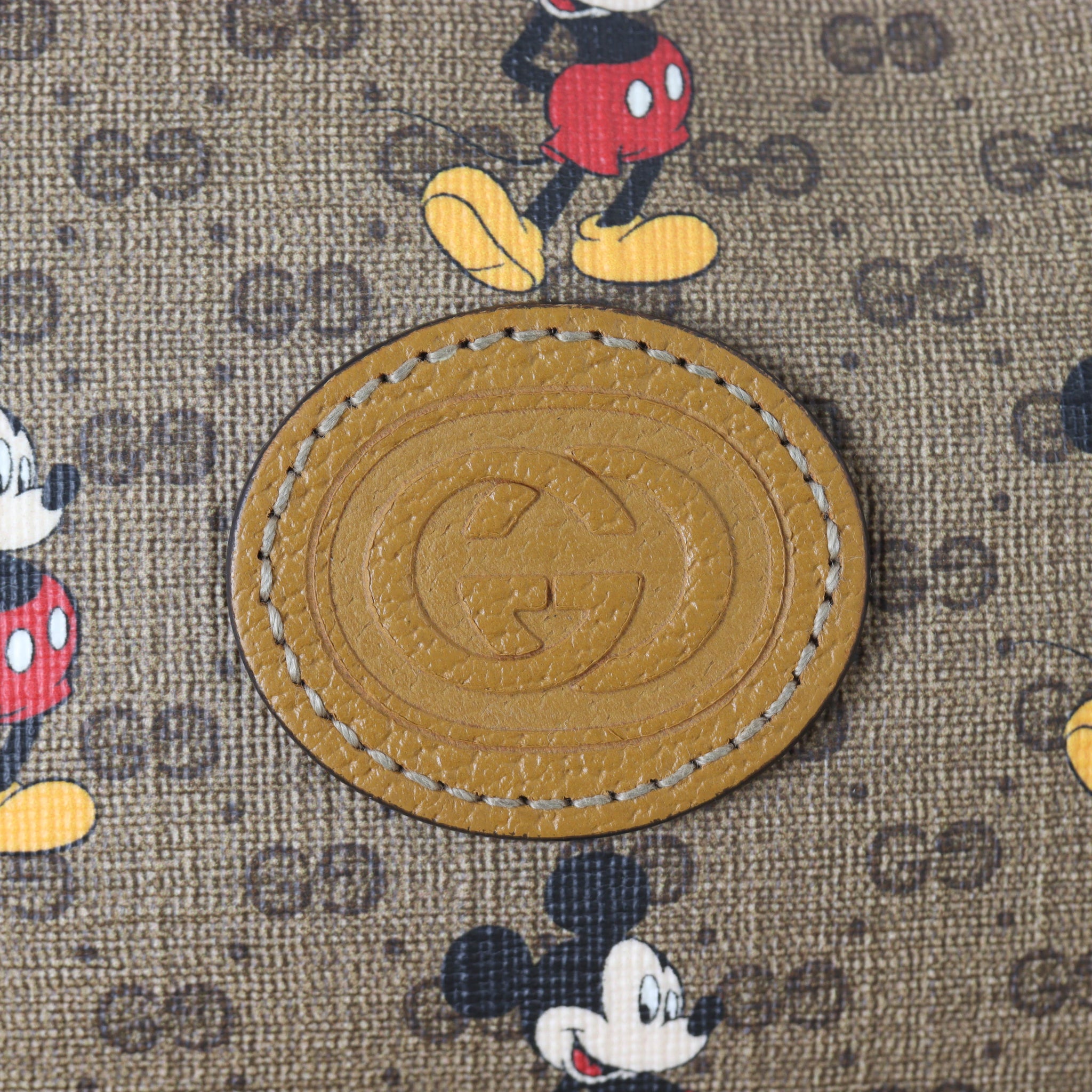 Gucci x Disney Mickey Mouse Mini Shoulder Bag