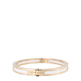 Bvlgari B.Zero1 18k Rose Gold Ceramic Bracelet