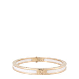 Bvlgari B.Zero1 18k Rose Gold Ceramic Bracelet
