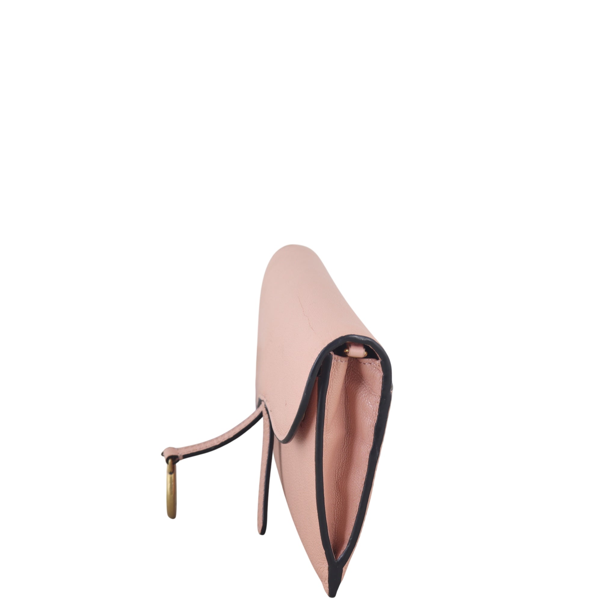 Dior Saddle Pouch Wallet on Chain