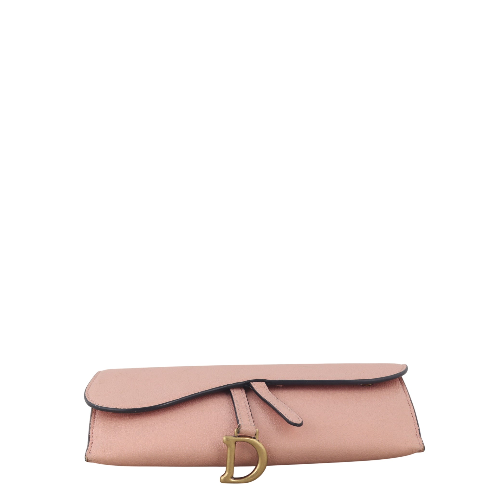 Dior Saddle Pouch Wallet on Chain