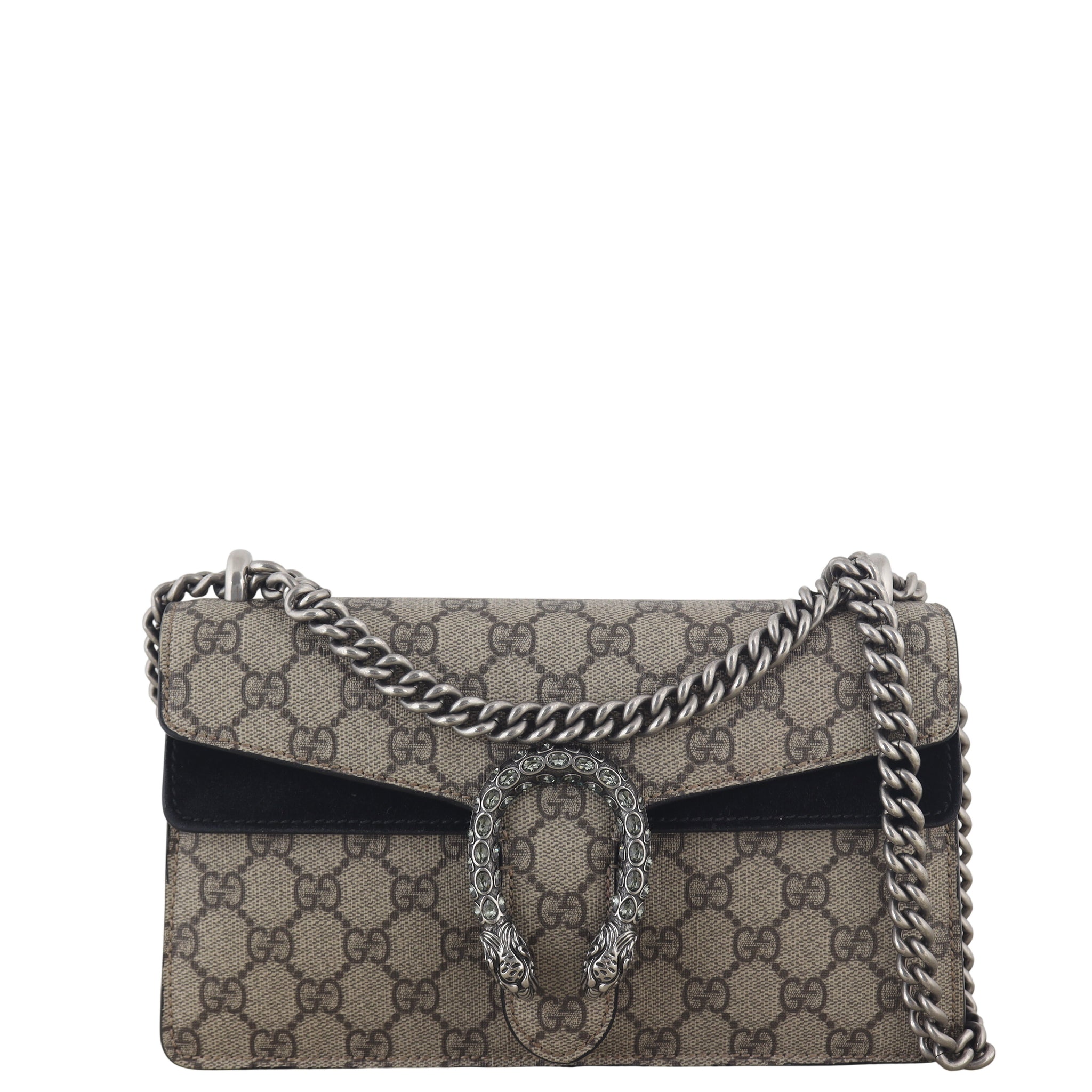 Gucci Dionysus GG Supreme Small Shoulder Bag
