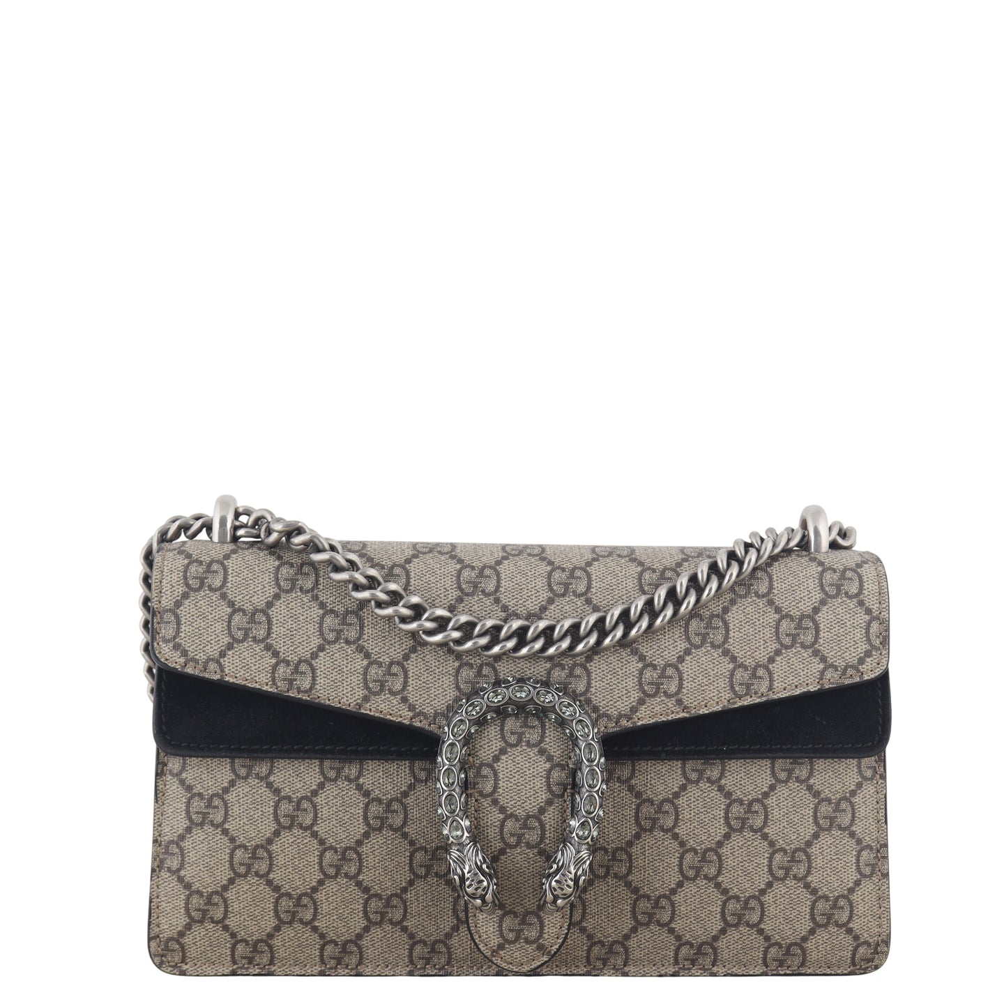 Gucci Dionysus GG Supreme Small Shoulder Bag