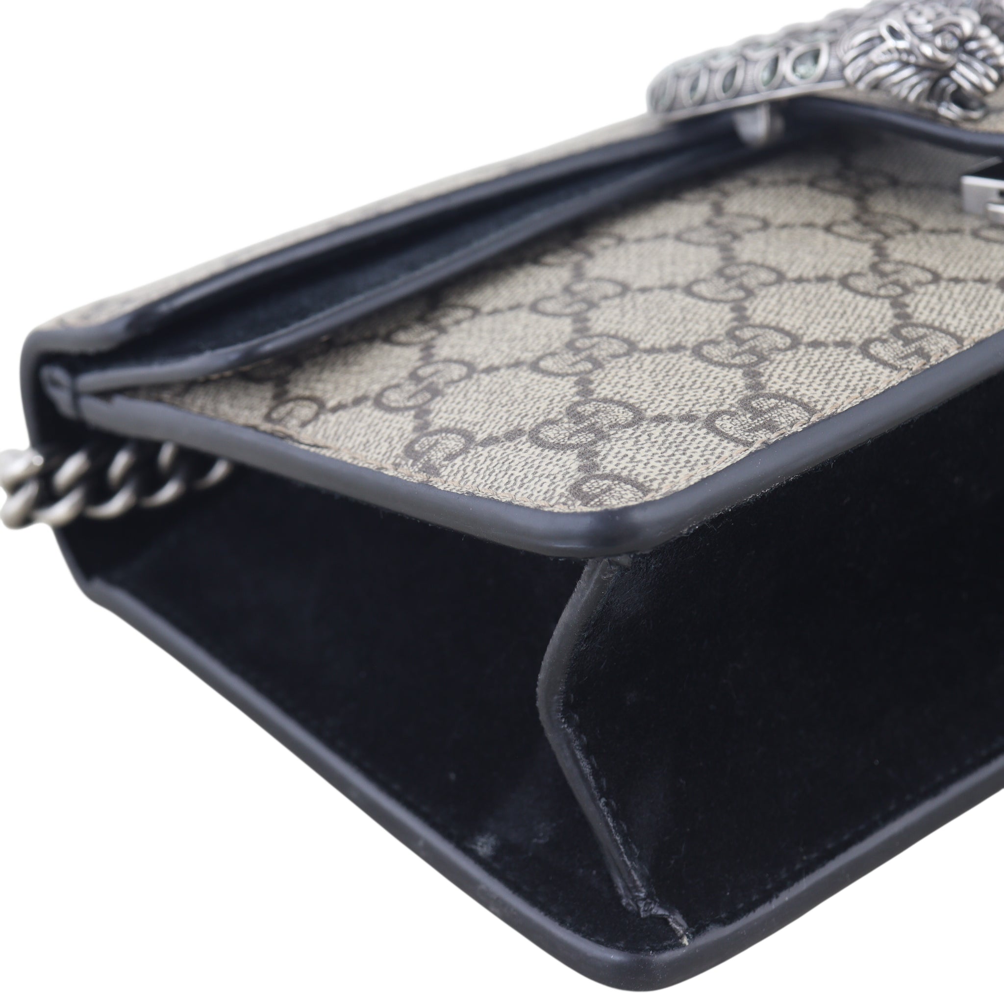 Gucci Dionysus GG Supreme Small Shoulder Bag
