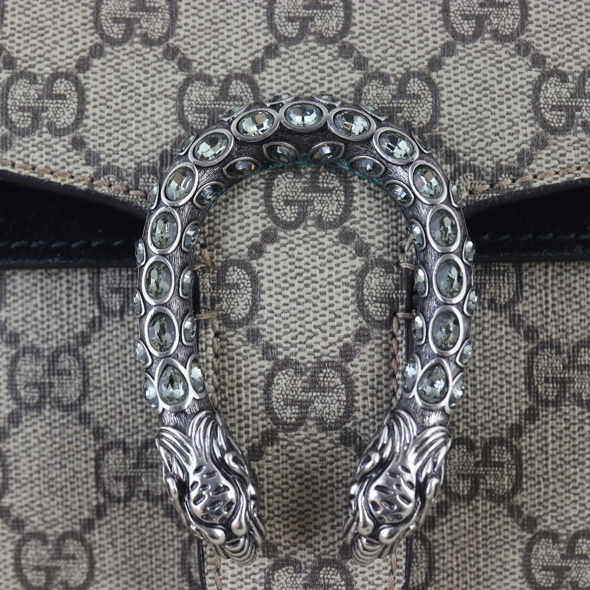 Gucci Dionysus GG Supreme Small Shoulder Bag