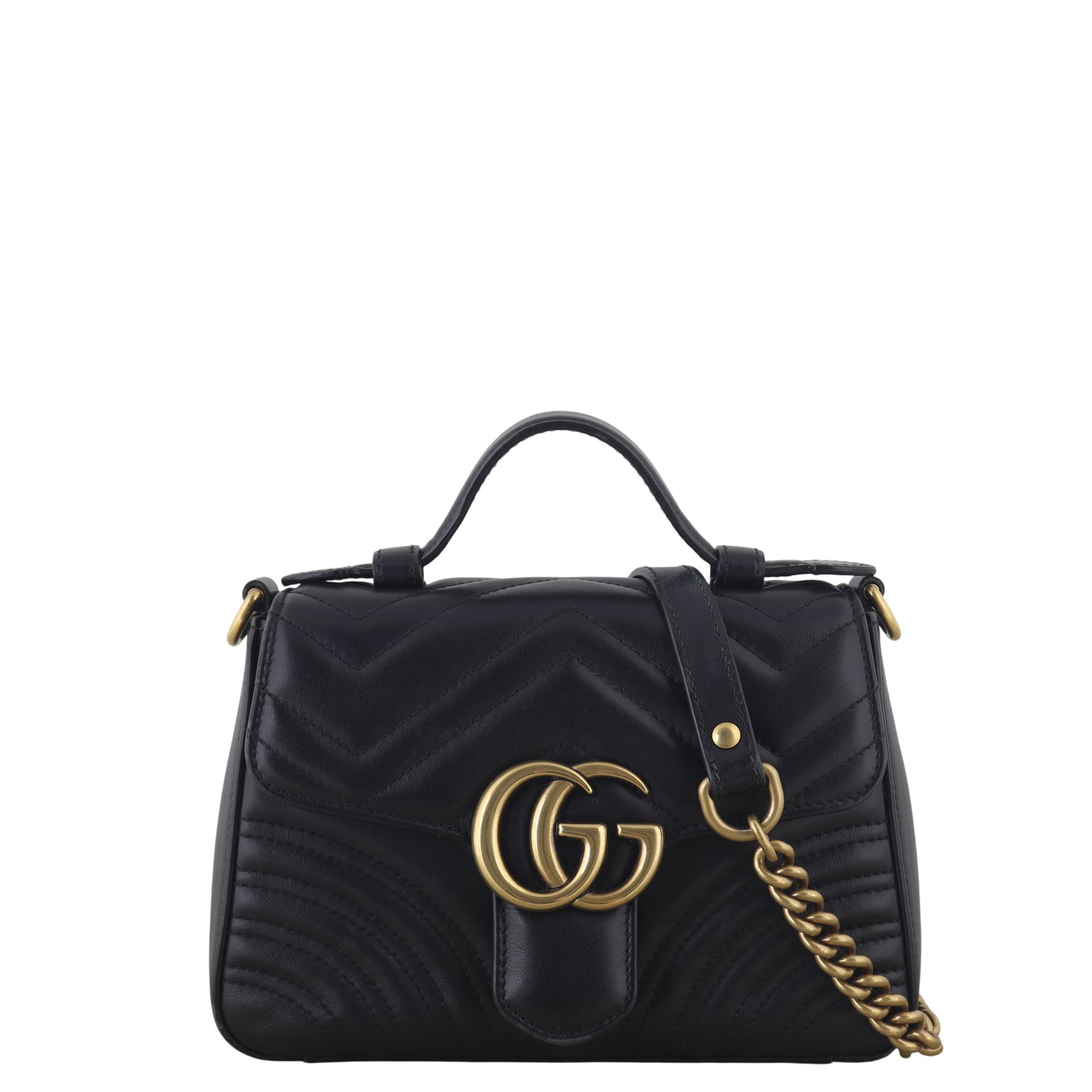 Gucci GG Marmont Top Handle Bag Mini