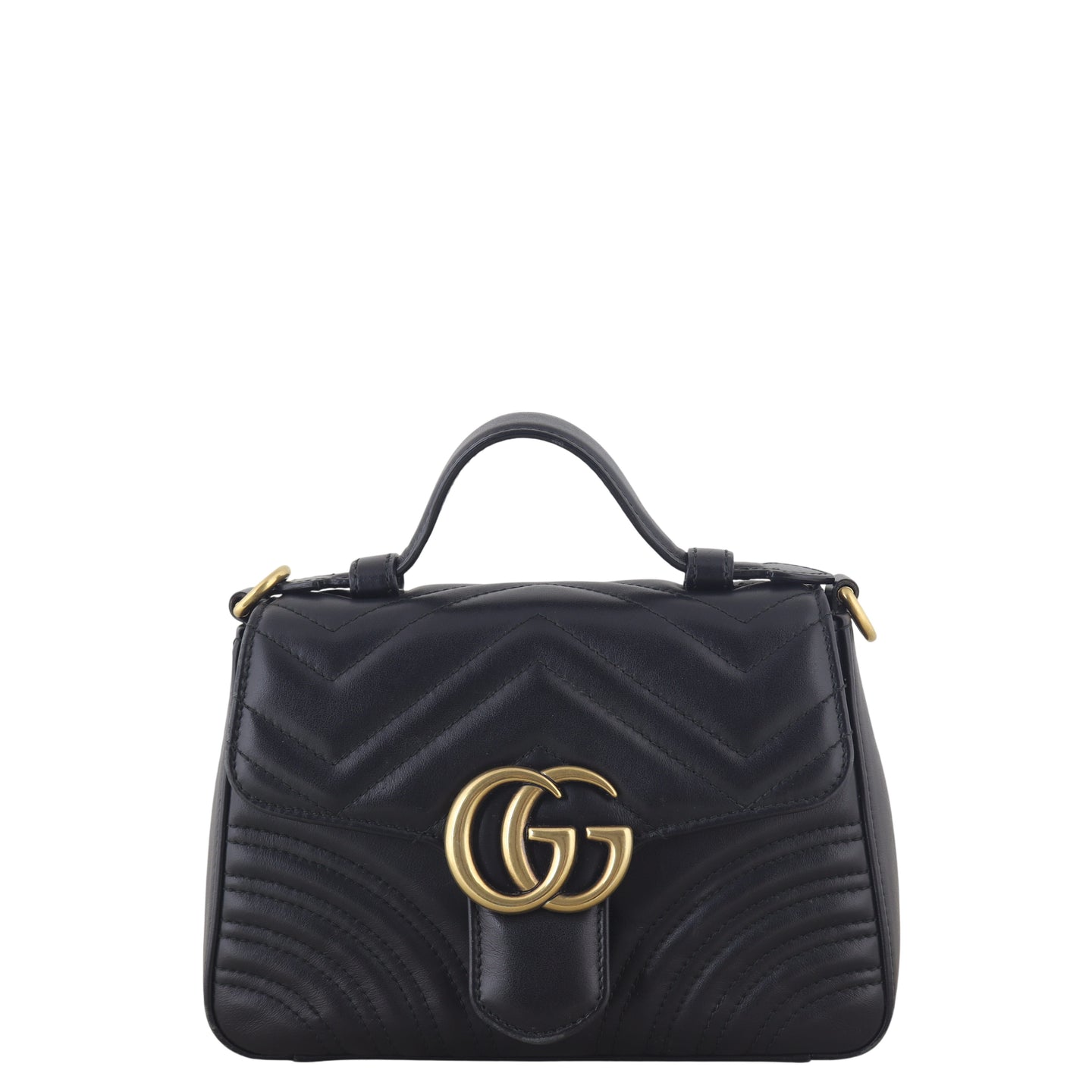 Gucci GG Marmont Top Handle Bag Mini