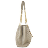 Saint Laurent Chevron Shopping Tote