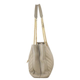 Saint Laurent Chevron Shopping Tote